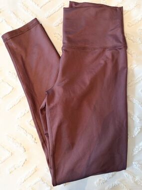Aerie high waisted shine leggings